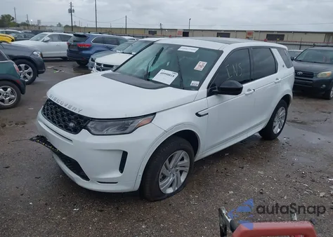 2024 Land Rover Discovery Sport Core S z USA, uszkodzony, nr VIN SALCJ2FX5RH343453